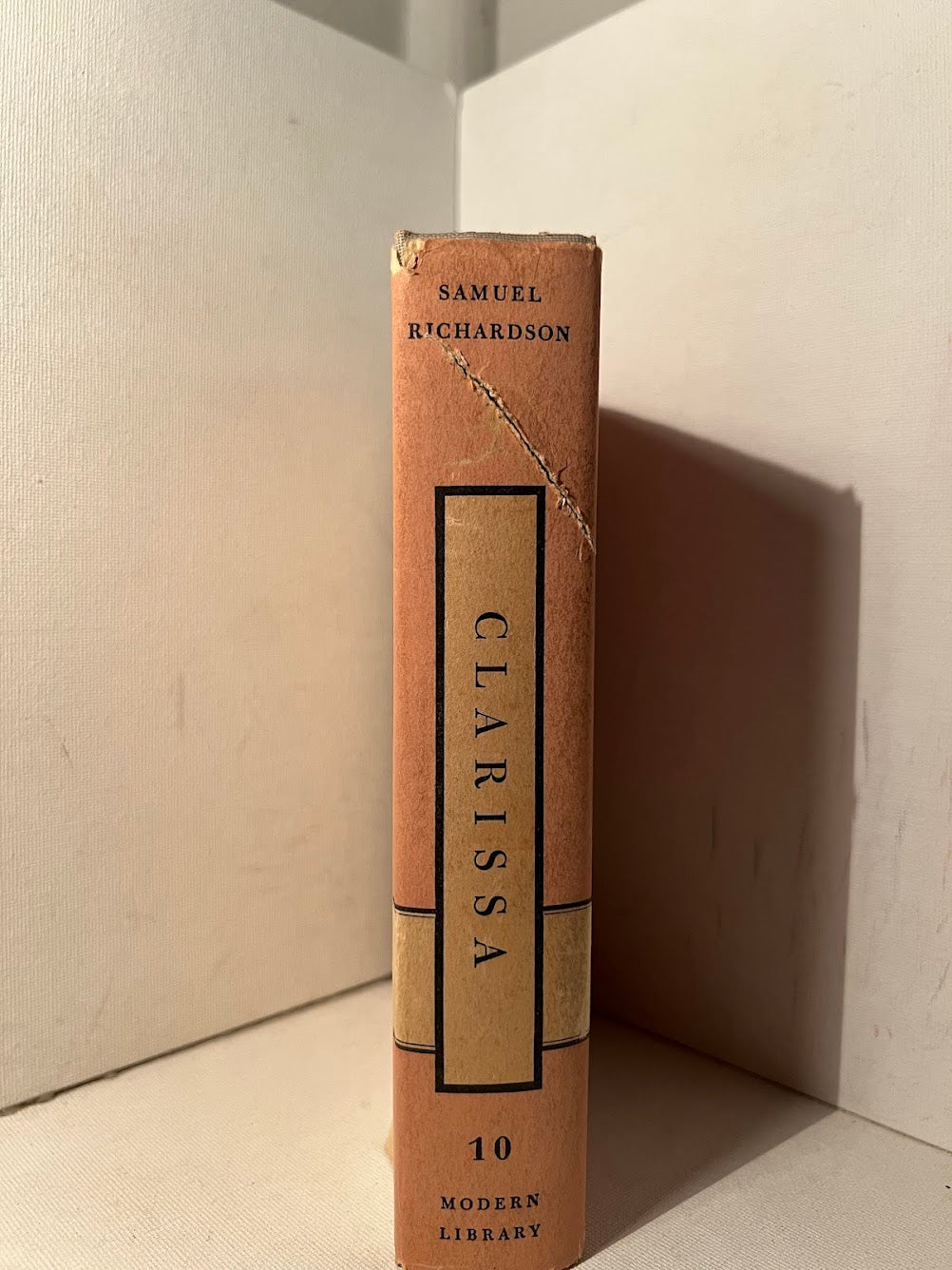 Clarissa by Samuel Richardson