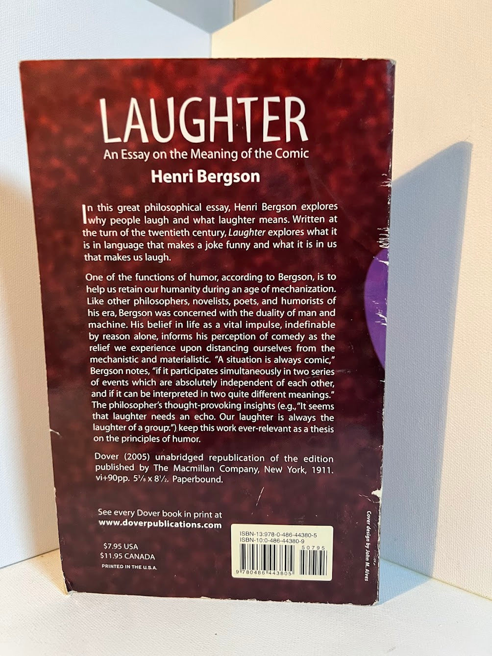 Laughter by Henri Bergson