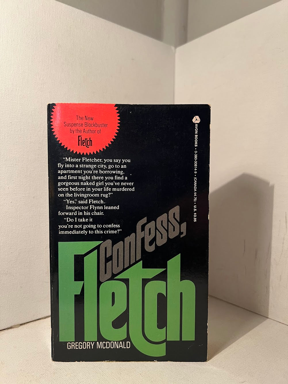 3 Fletch novels by Gregory McDonald