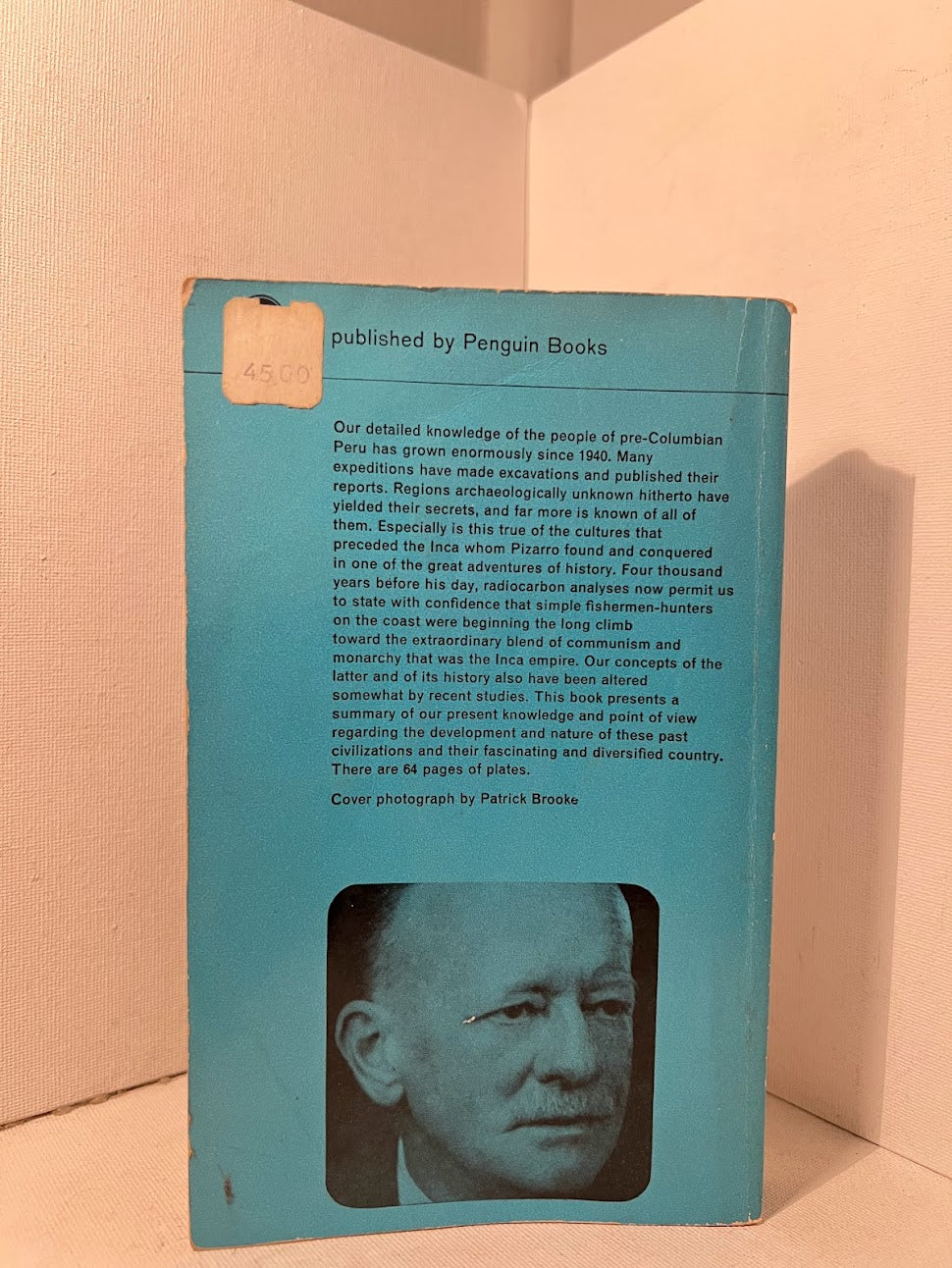 The Ancient Civilizations of Peru by J. Alden Mason