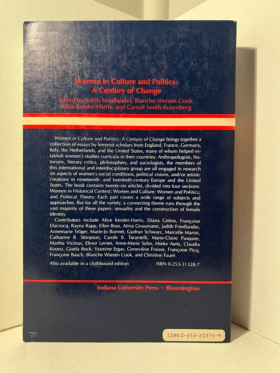 Women in Culture and Politics: A Century of Change