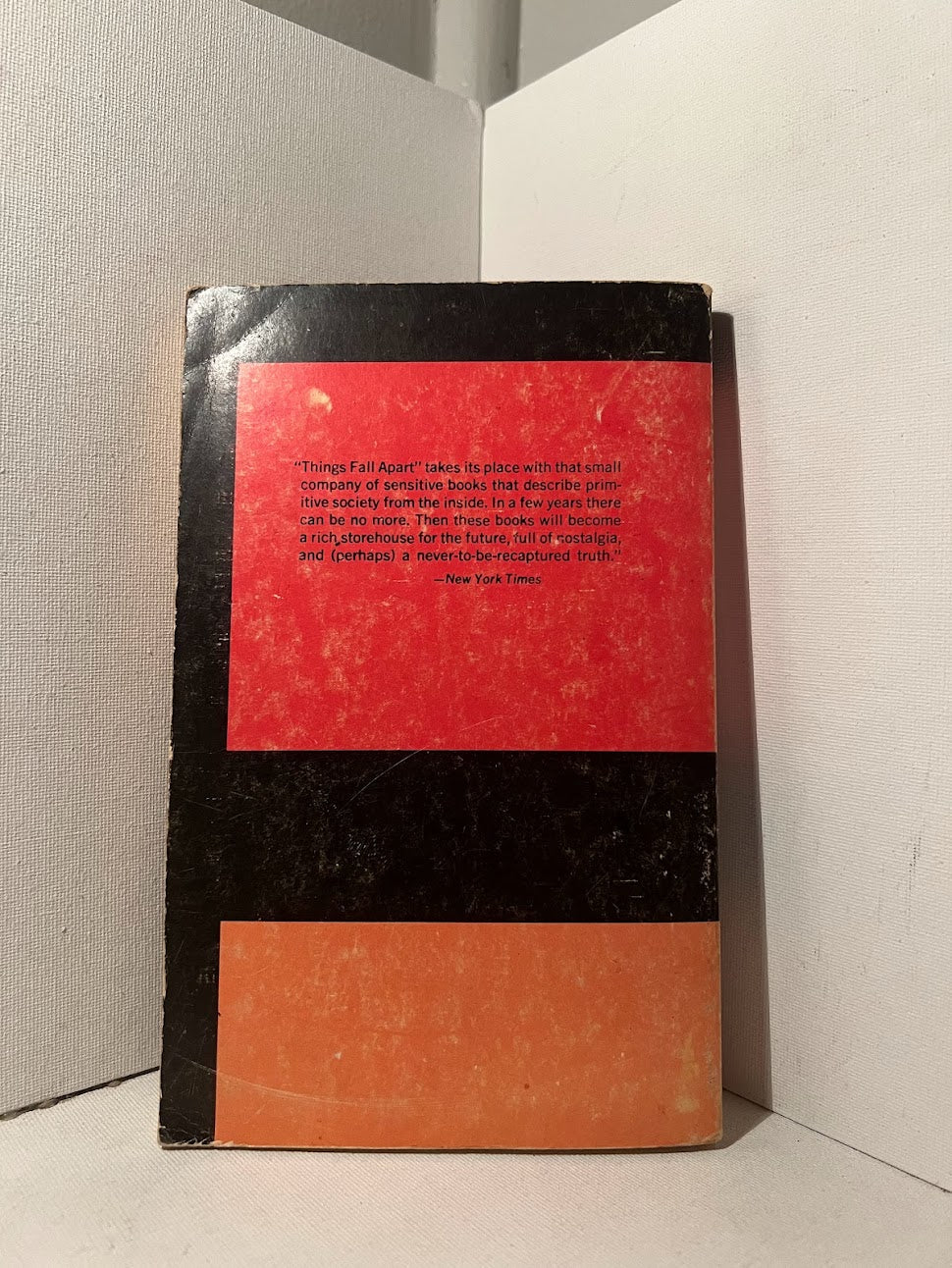 Things Fall Apart by Chinua Achebe