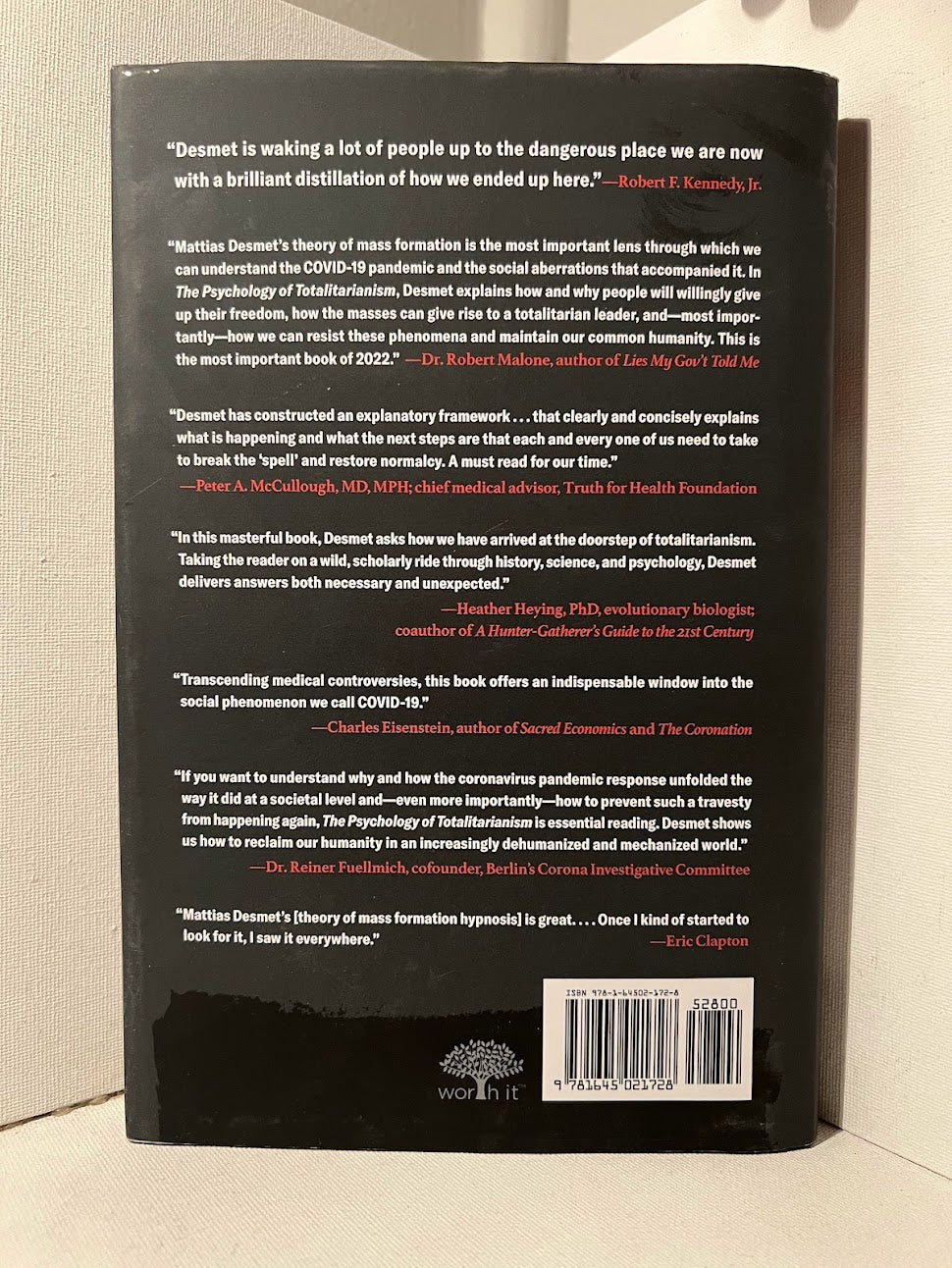 The Psychology of Totalitarianism by Mattias Desmet