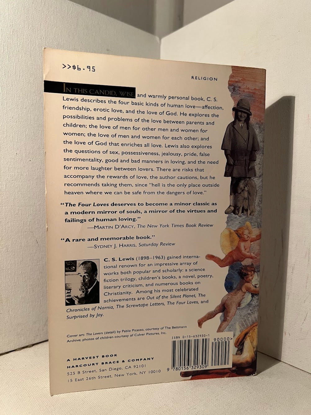 The Four Loves by C.S. Lewis