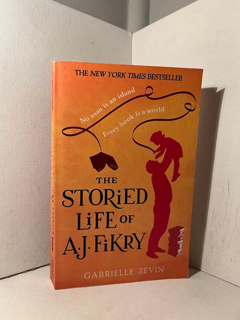 The Storied Life of A.J. Fikry by Gabrielle Zevin