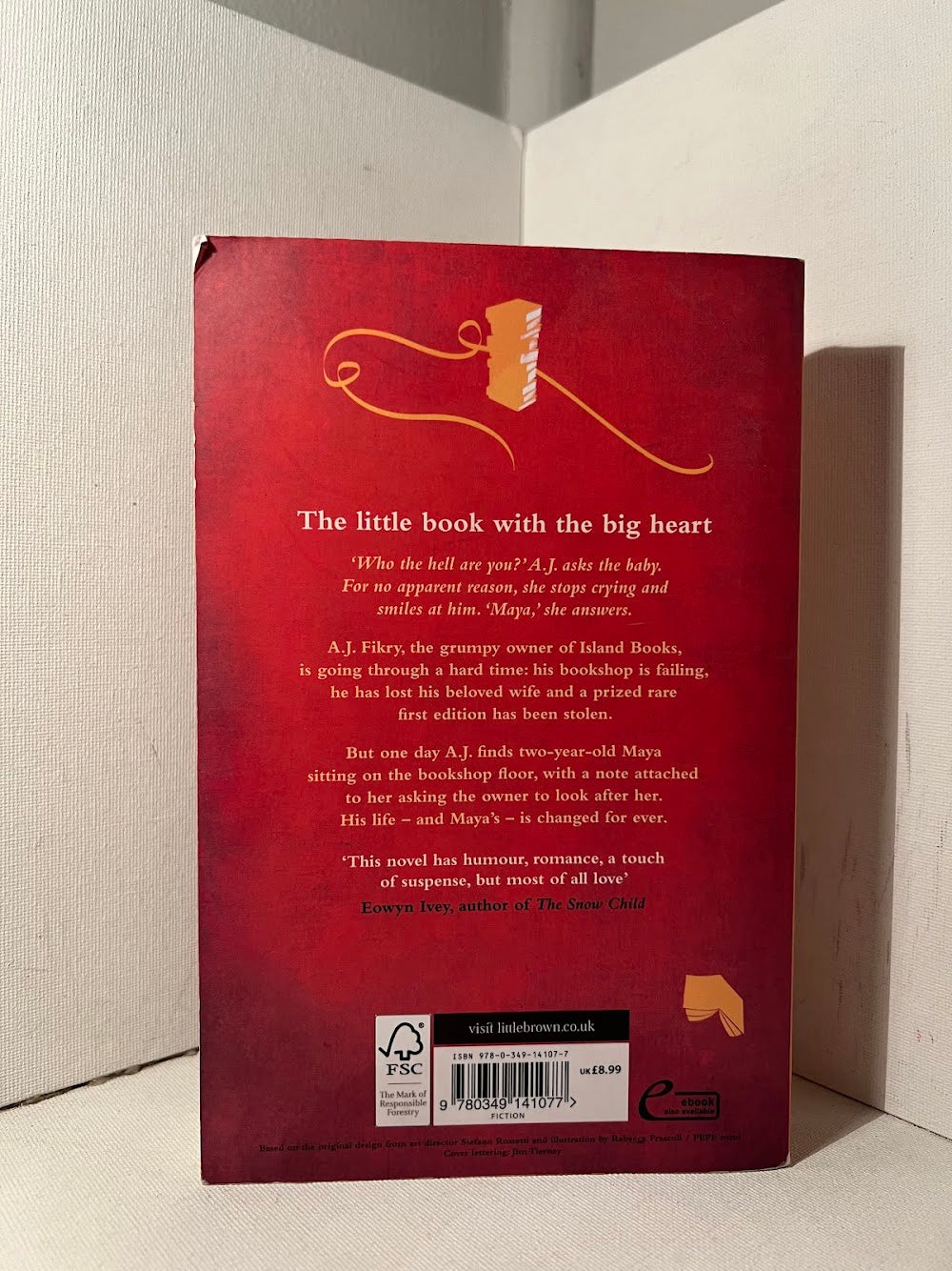 The Storied Life of A.J. Fikry by Gabrielle Zevin