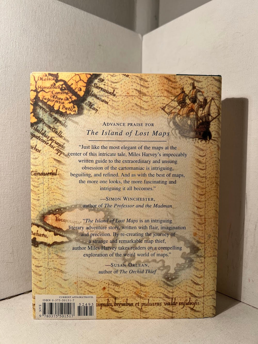 The Island of Lost Maps by Miles Harvey