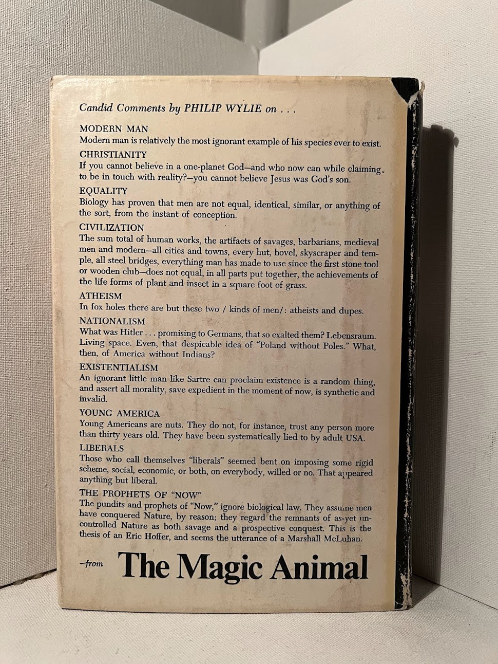 The Magic Animal by Philip Wylie