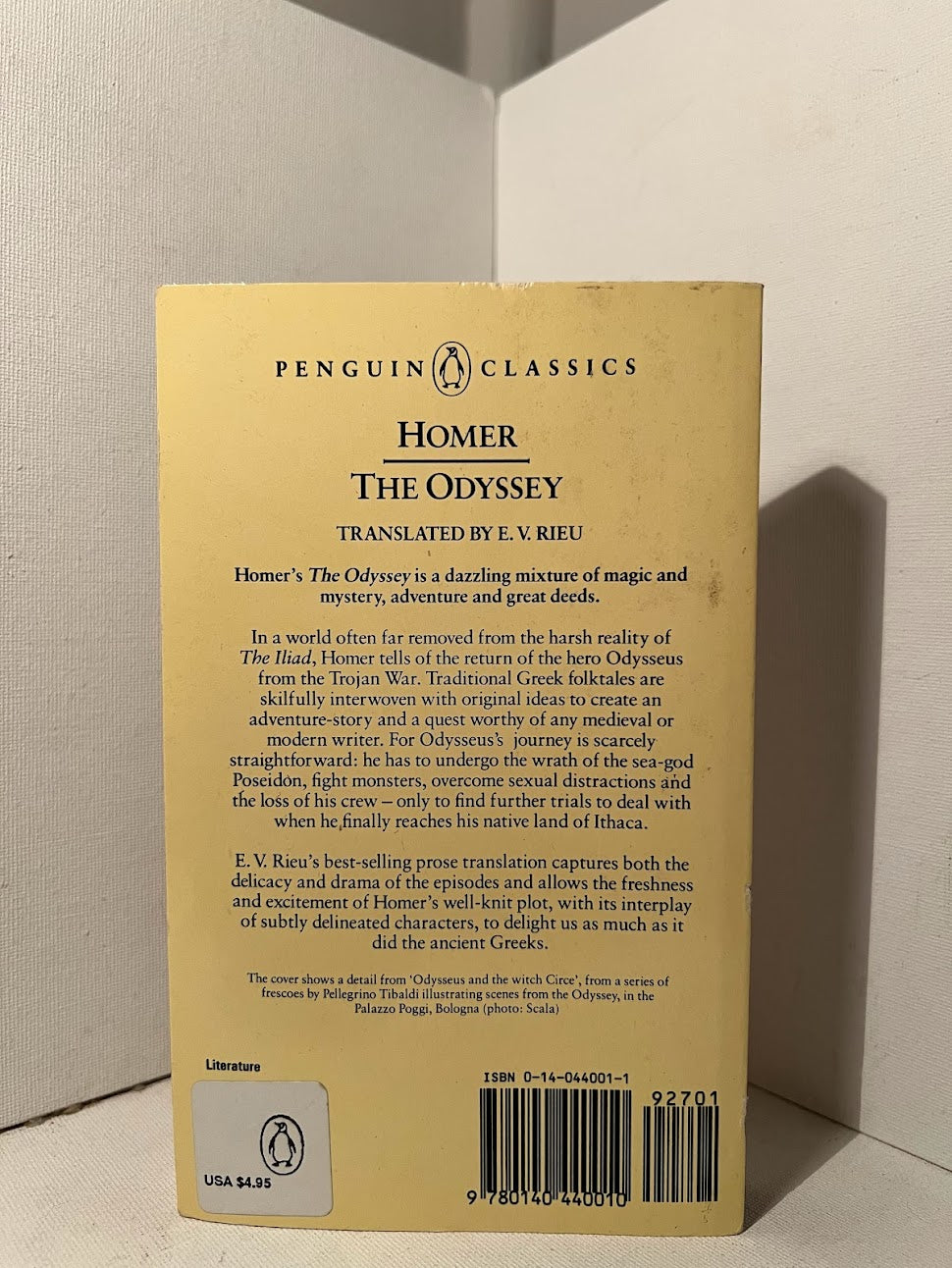 The Odyssey by Homer