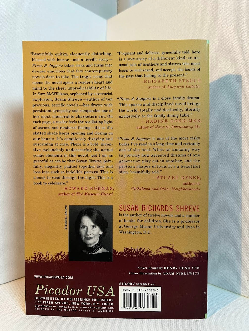 Plum & Jaggers by Susan Richards Shreve