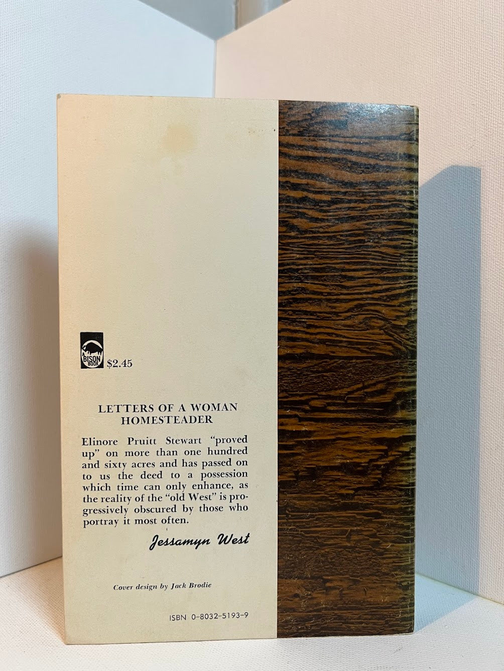 Letters of a Woman Homesteader by Elinore Pruitt Stewart