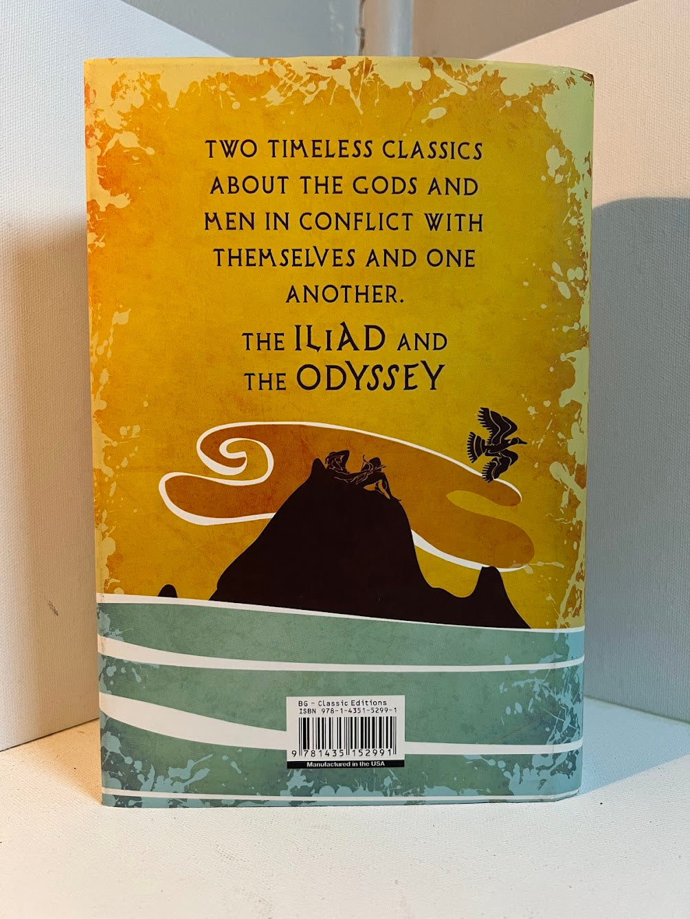 The Illiad and The Odyssey by Homer