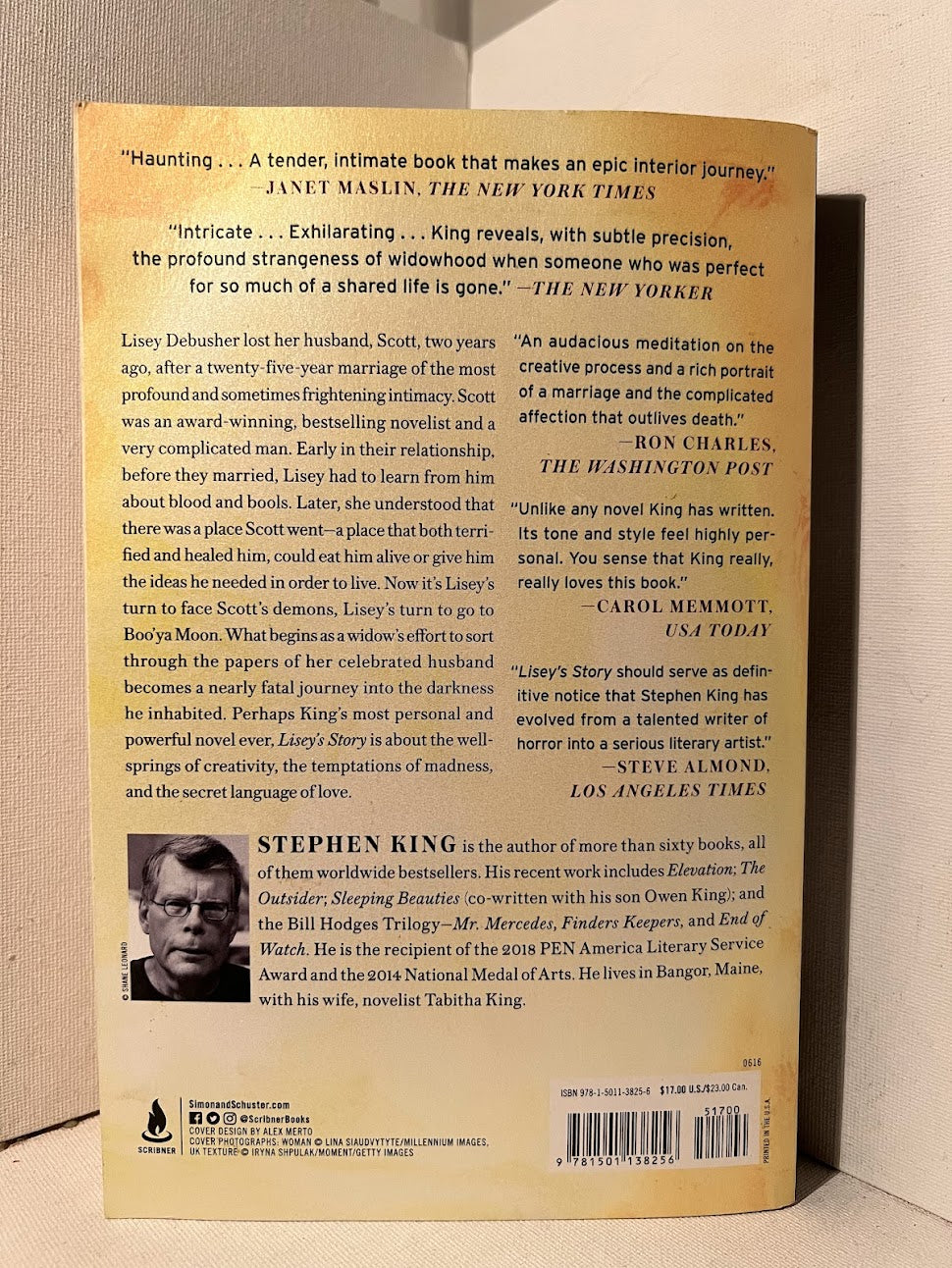 Lisey's Story by Stephen King