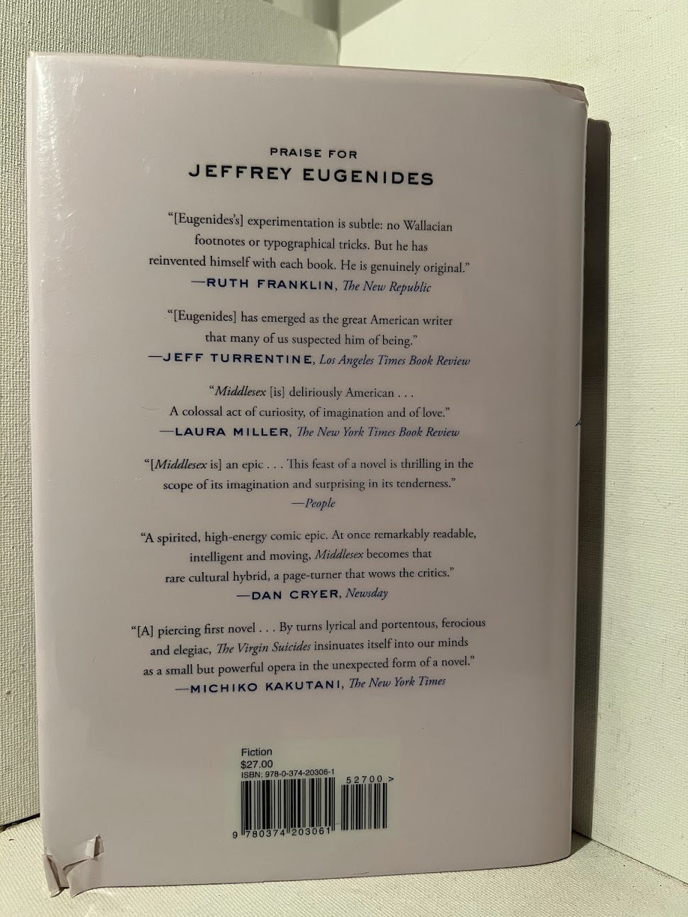 Fresh Complaint by Jeffrey Eugenides