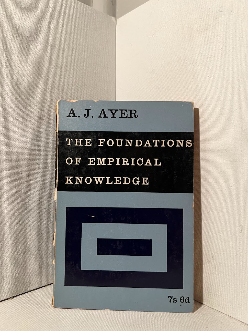 The Foundations of Empirical Knowledge by A.J. Ayer