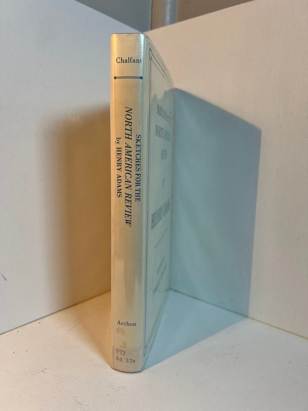 Sketches for the North American Review by Henry Adams