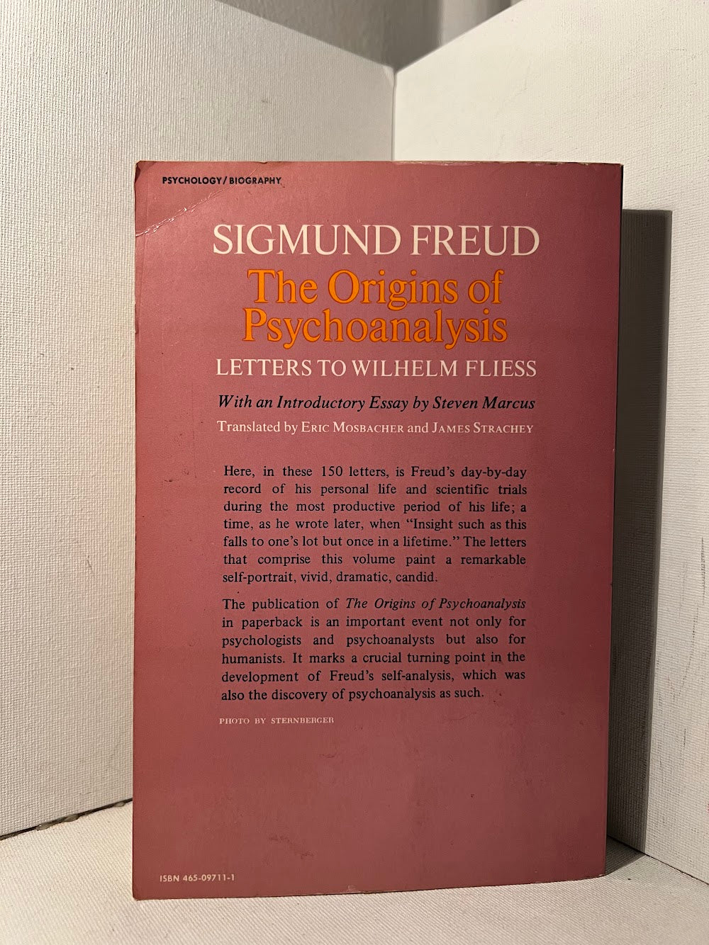 The Origin of Psychoanalysis by Sigmund Freud