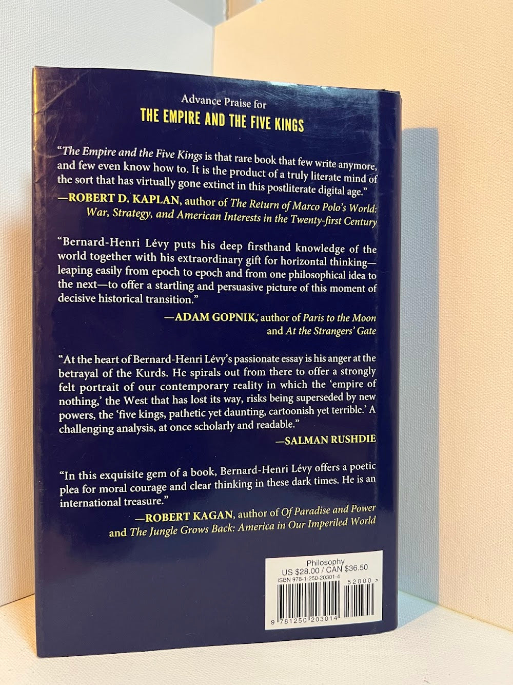 The Empire and the Five Kings by Bernard Henri Levy