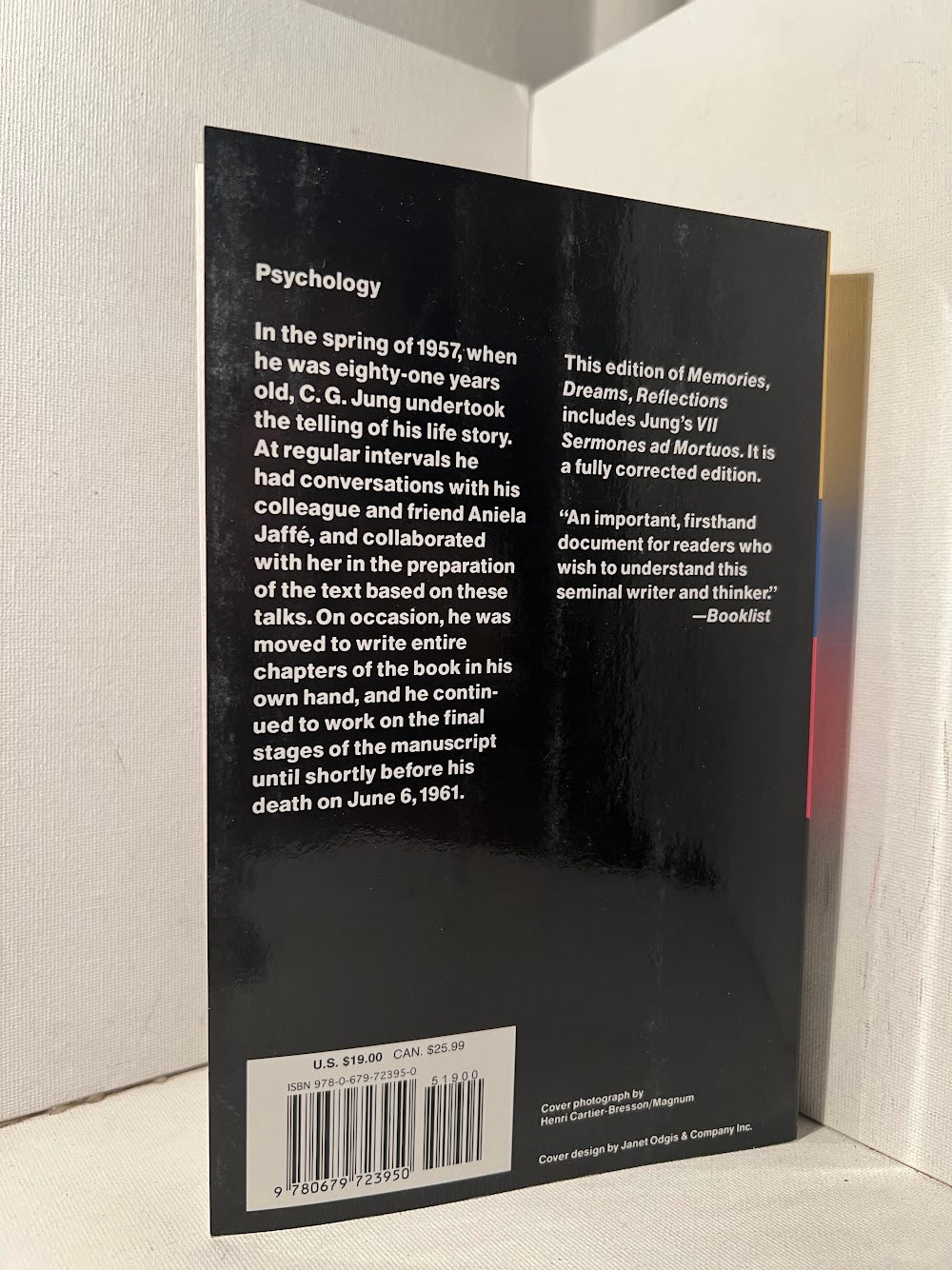 Memories, Dreams, Reflections by C.G. Jung