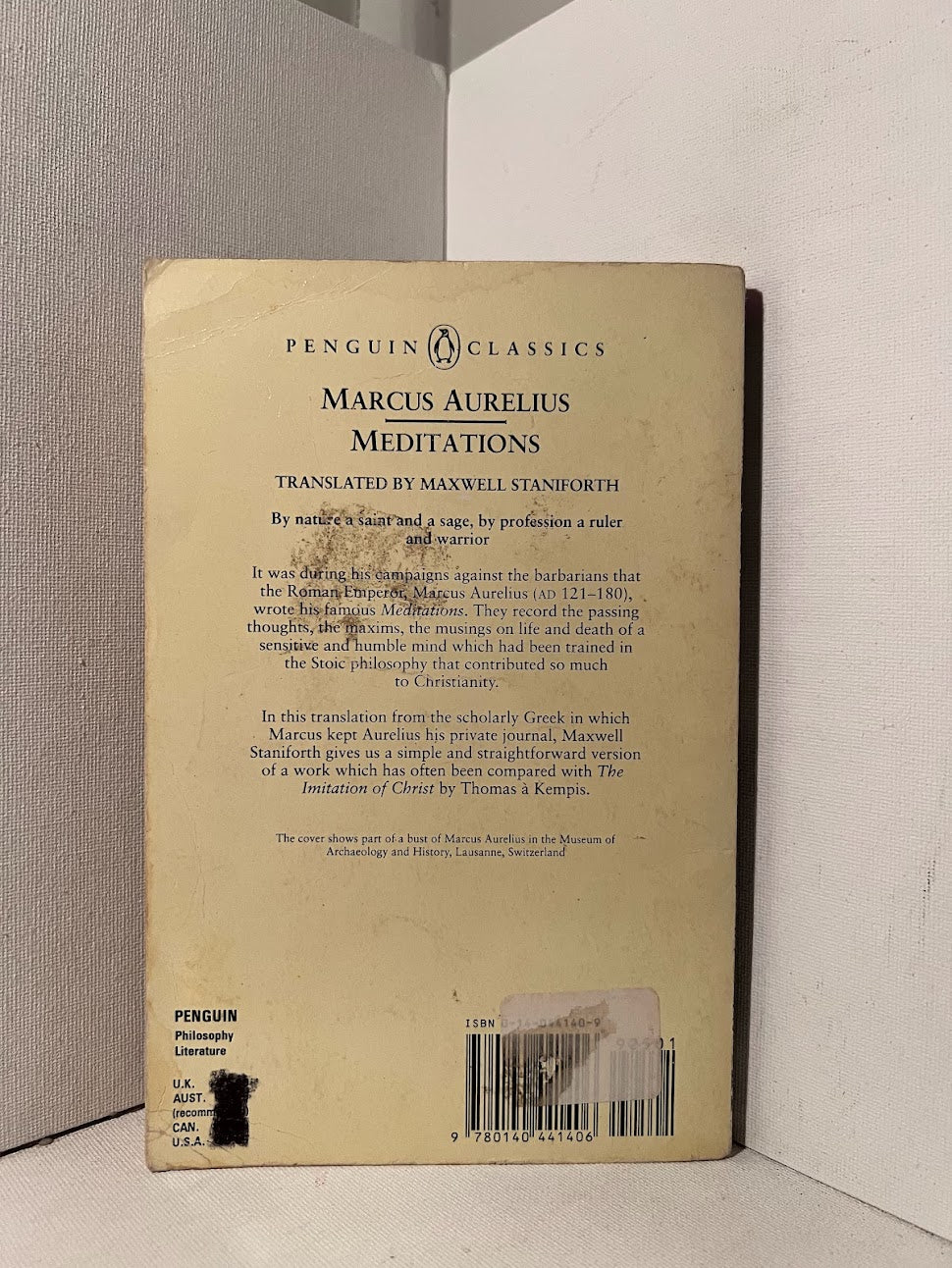 Meditations by Marcus Aurelius