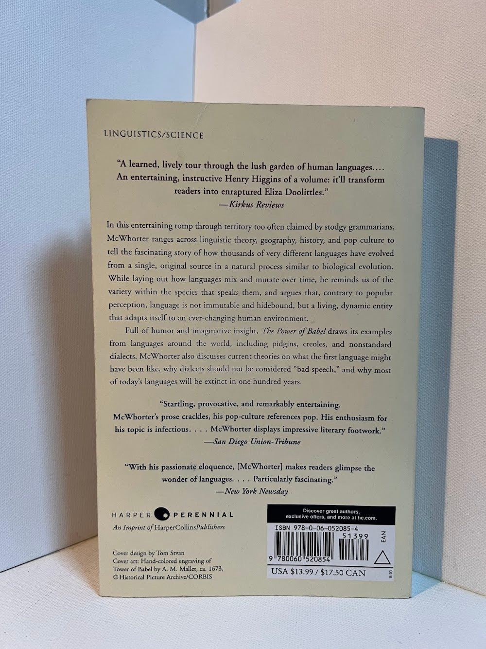 The Power of Babel by John McWhorter