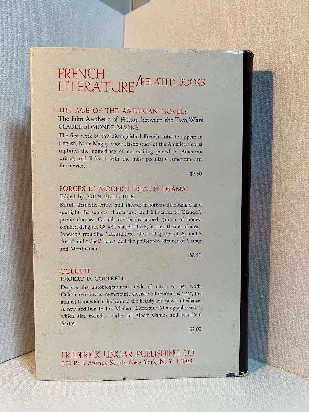 Sartre & Camus - Literature of Existence by Leo Pollmann