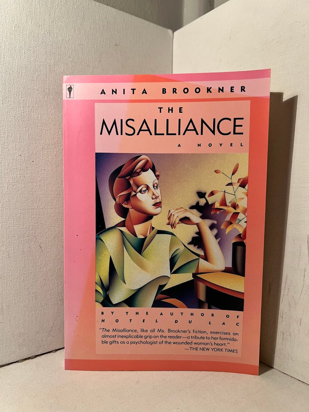 The Misalliance by Anita Brookner