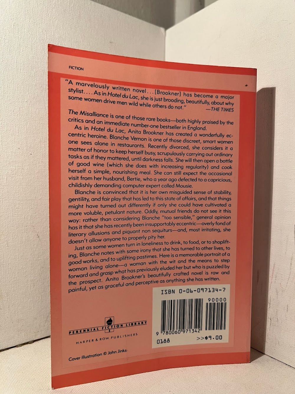 The Misalliance by Anita Brookner