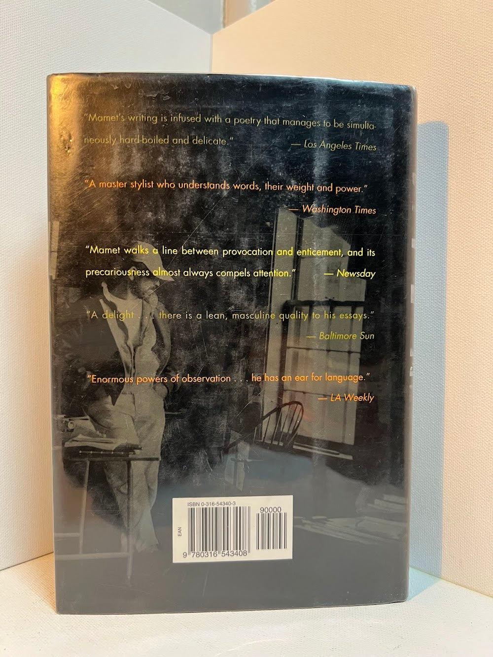 Make-Believe Town by David Mamet