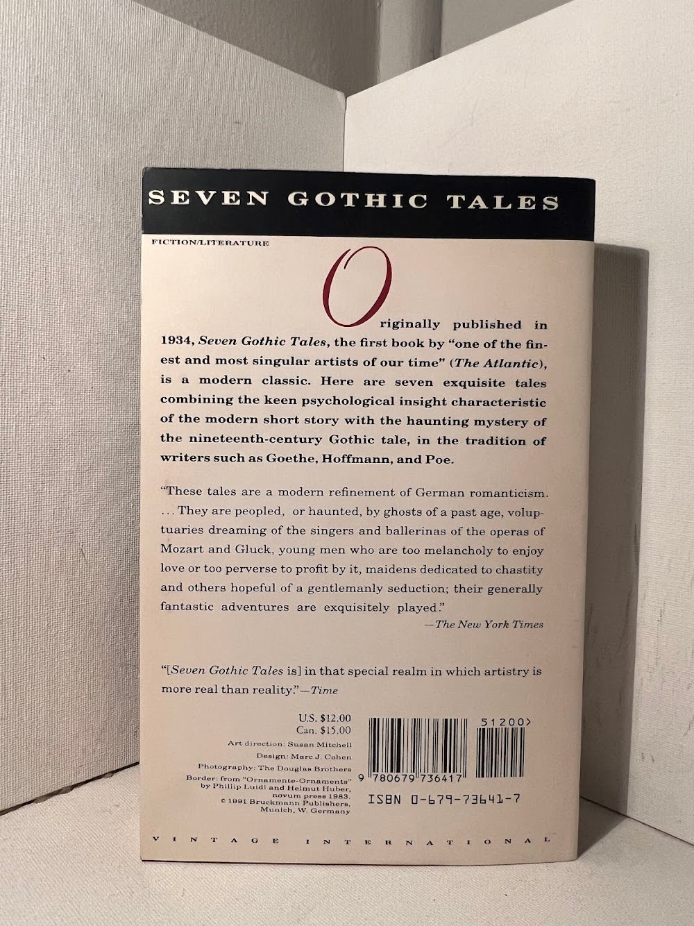 Seven Gothic Tales by Isak Dinesen