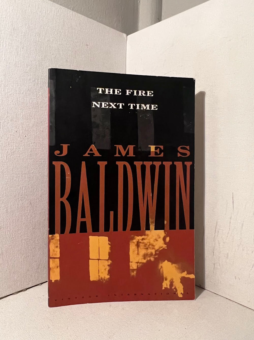 The Fire Next Time by James Baldwin