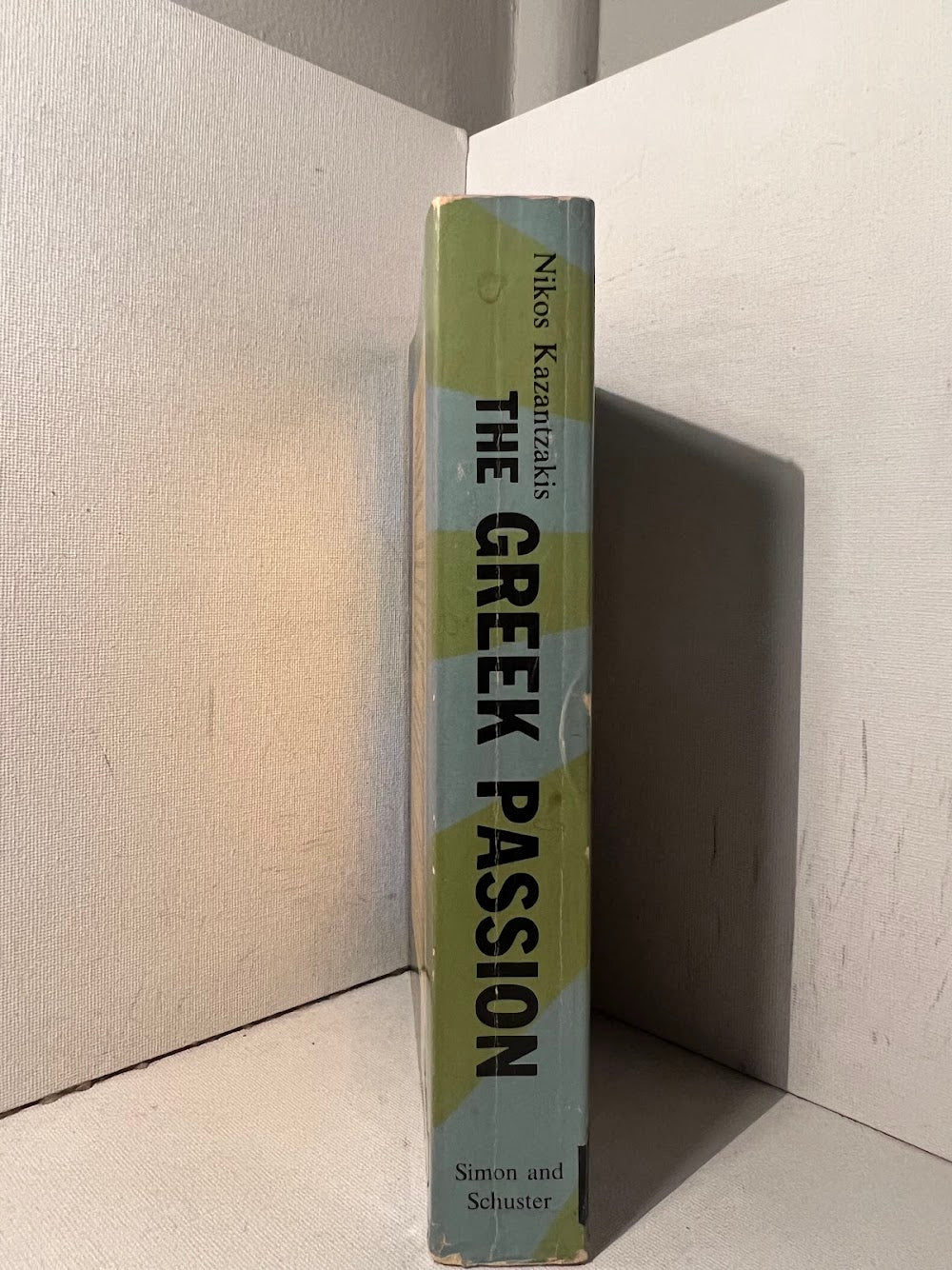 The Greek Passion by Nikos Kazantzakis