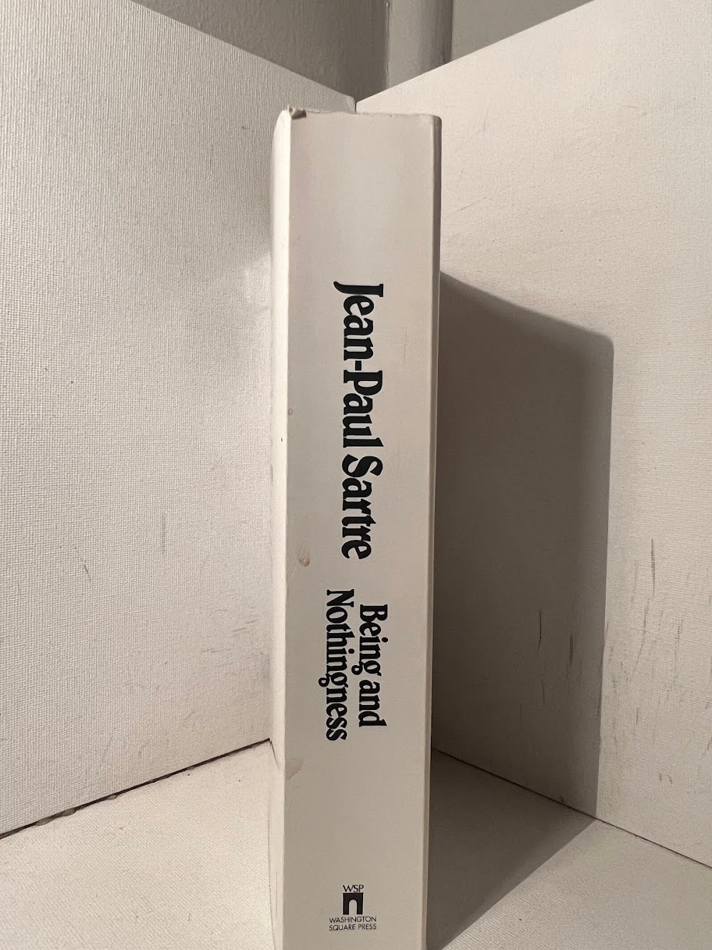 Being and Nothingness by Jean Paul Sartre