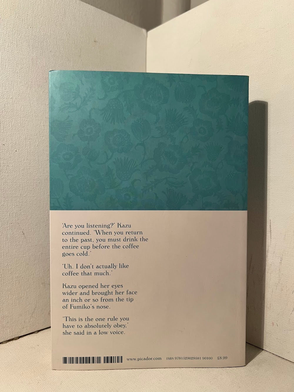 Before the Coffee Gets Cold by Toshikazu Kawaguchi