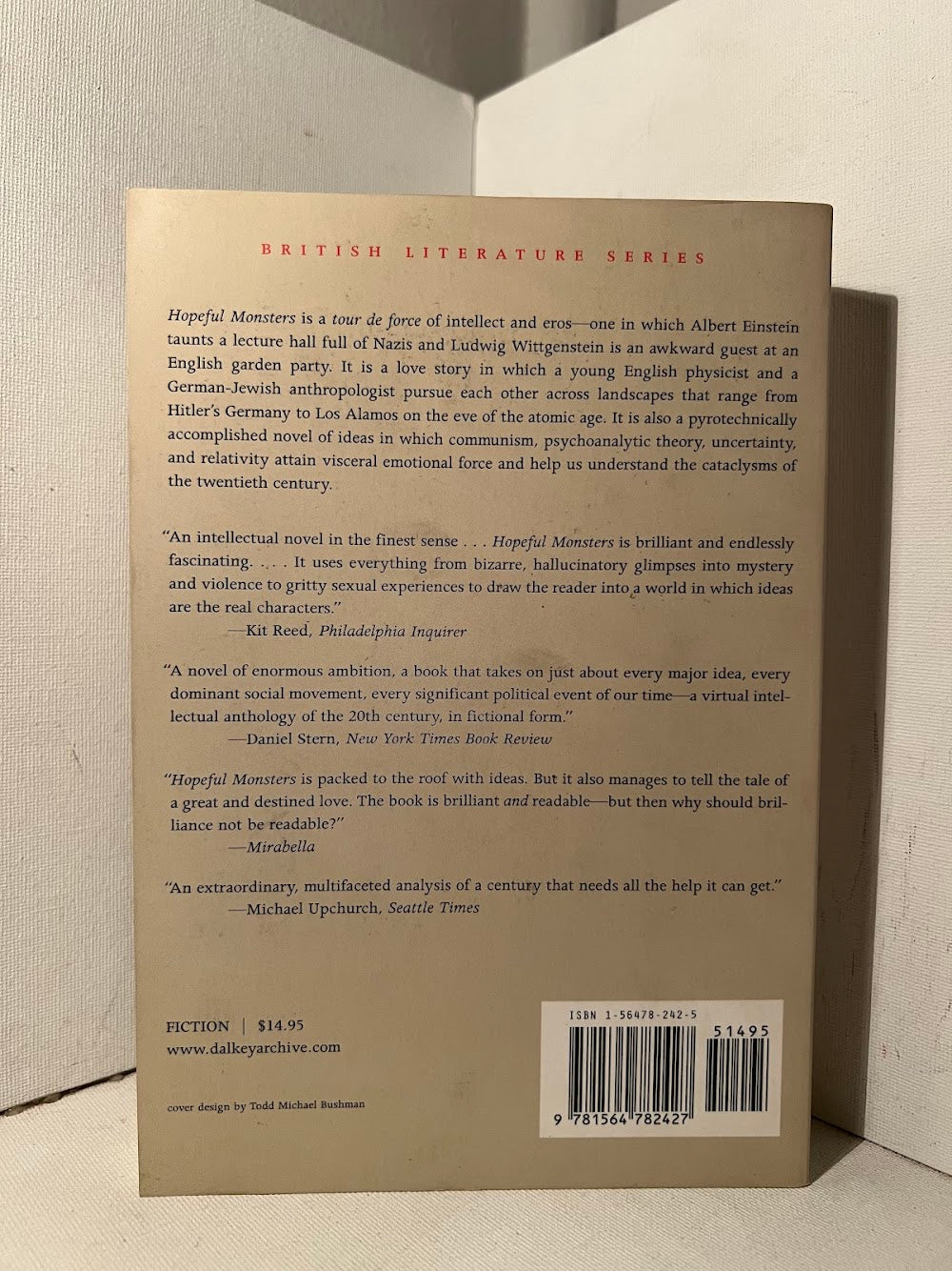 Hopeful Monsters by Nicholas Mosley