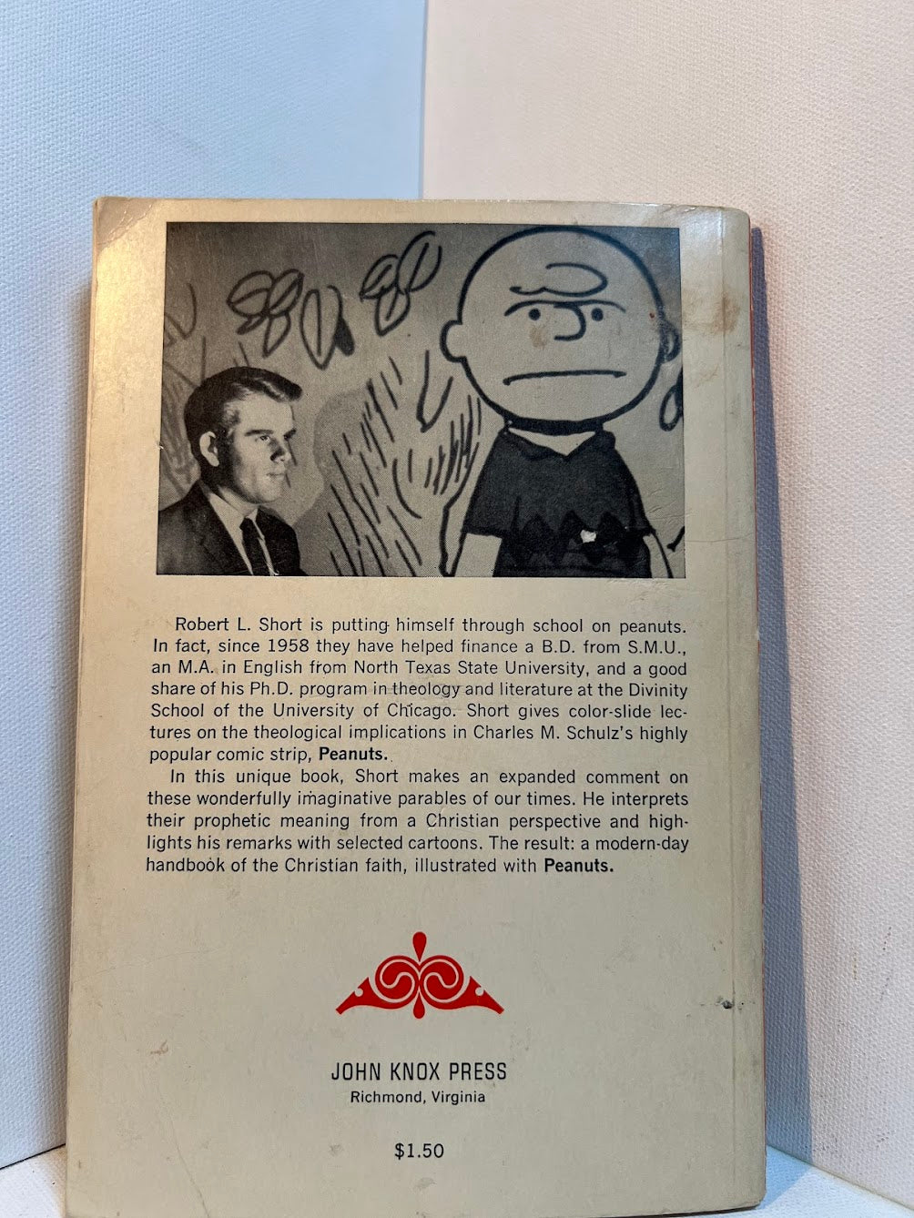 The Gospel According to Peanuts by Robert L. Short