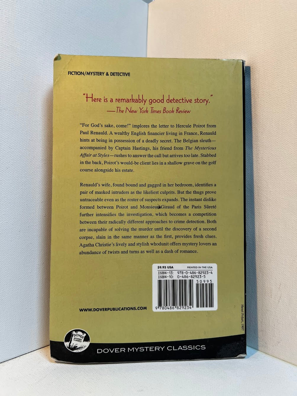 The Murder on the Links by Agatha Christie