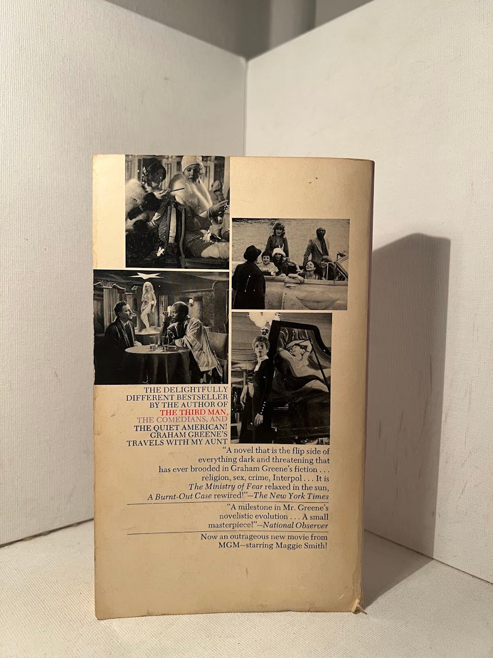 Travels With My Aunt by Graham Greene