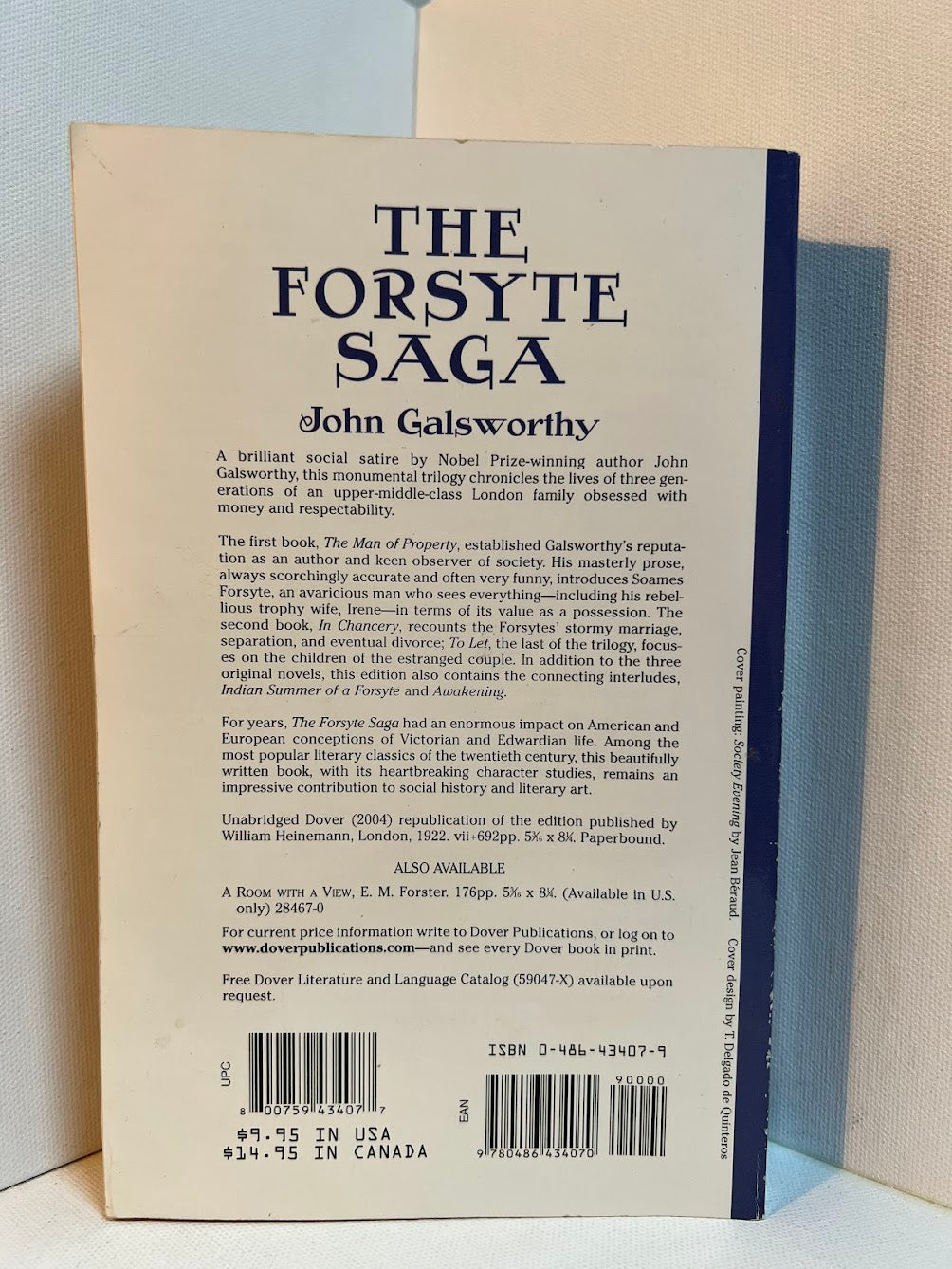 The Forsyte Saga by John Galsworthy