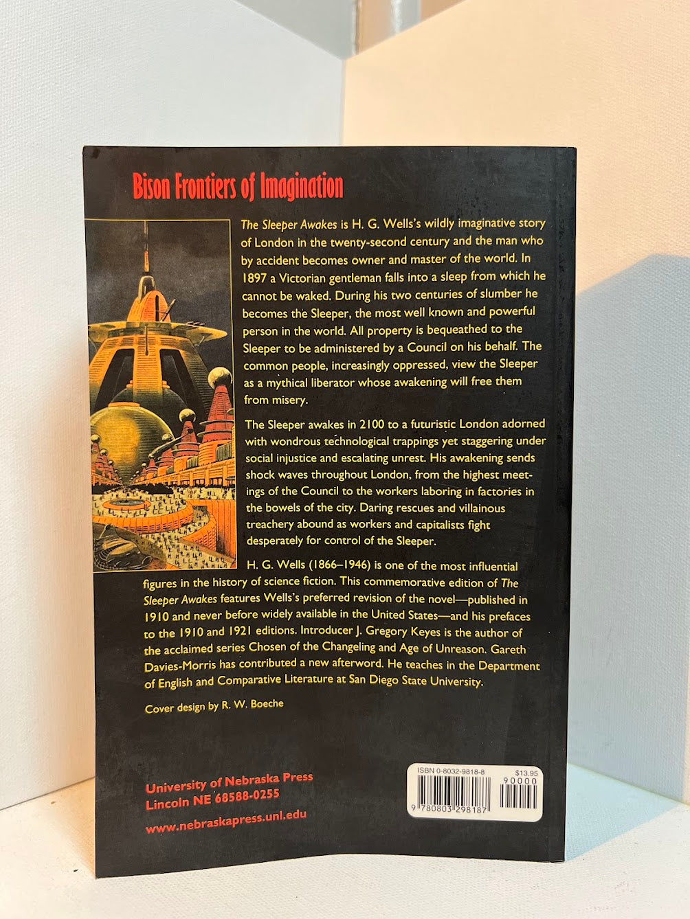 The Sleeper Awakes by H.G. Wells