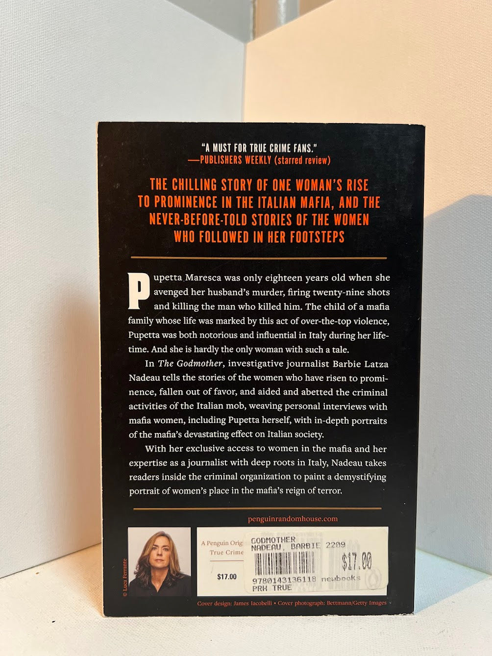 The Godmother by Barbie Latza Nadeau