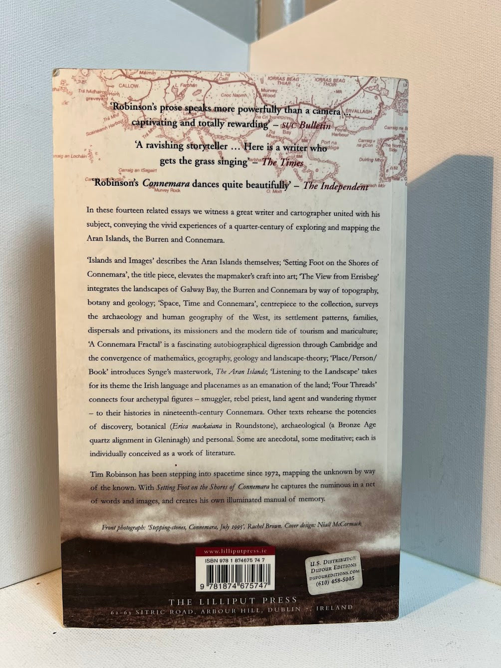 Setting Foot on the Shores of Connemara and Other Writings by Tim Robinson