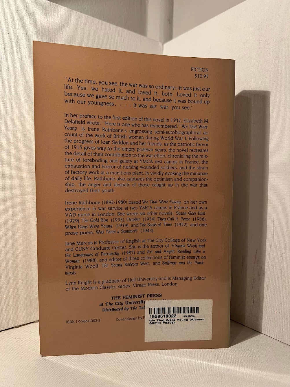 We That Were Young by Irene Rathbone