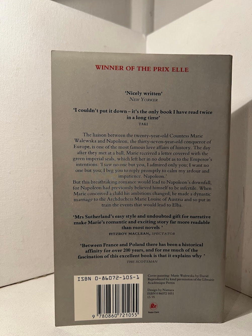 Marie Walewska - Napoleons' Great Love by Christine Sutherland