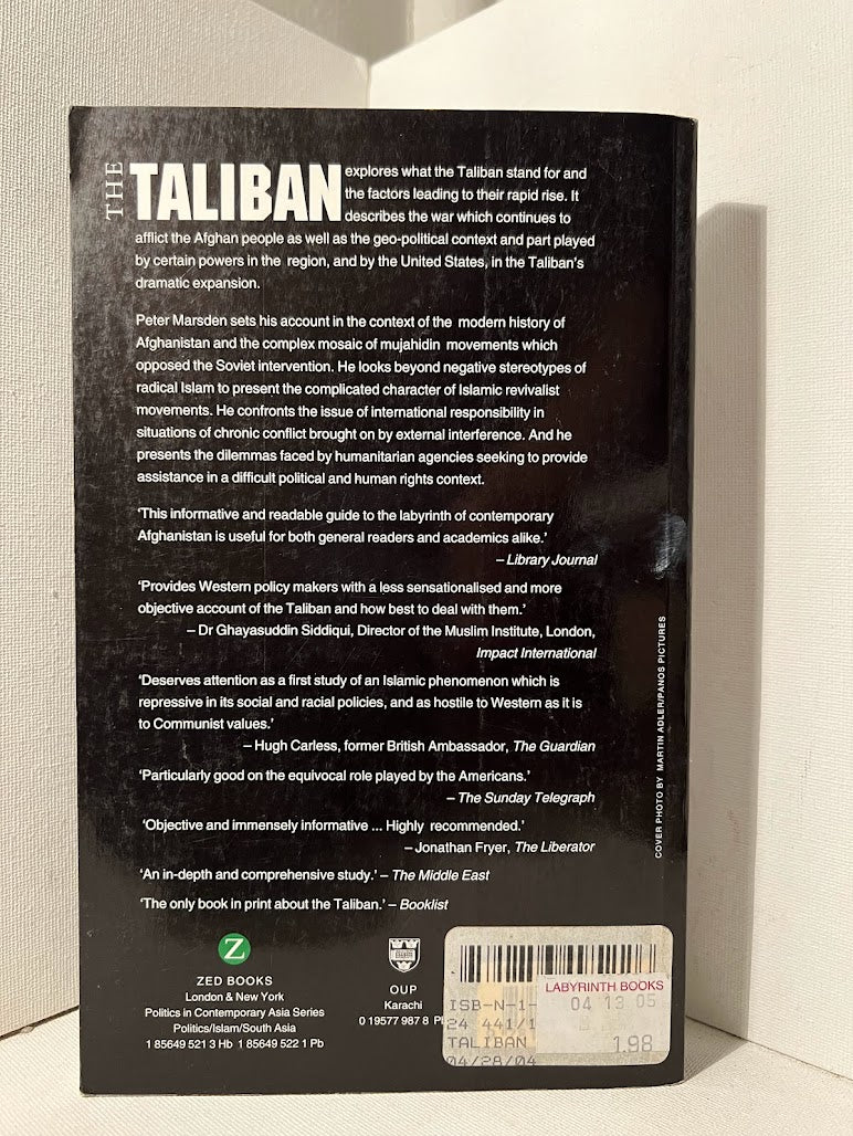The Taliban by Peter Marsden