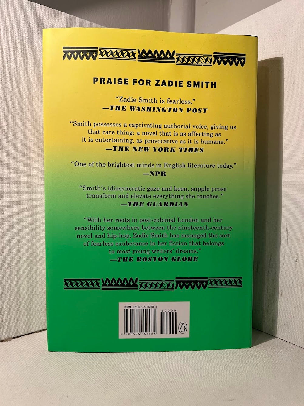 The Fraud by Zadie Smith