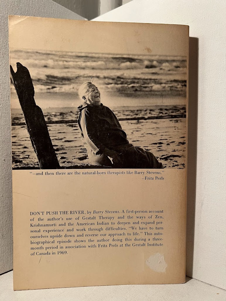 Don't Push the River by Barry Stevens