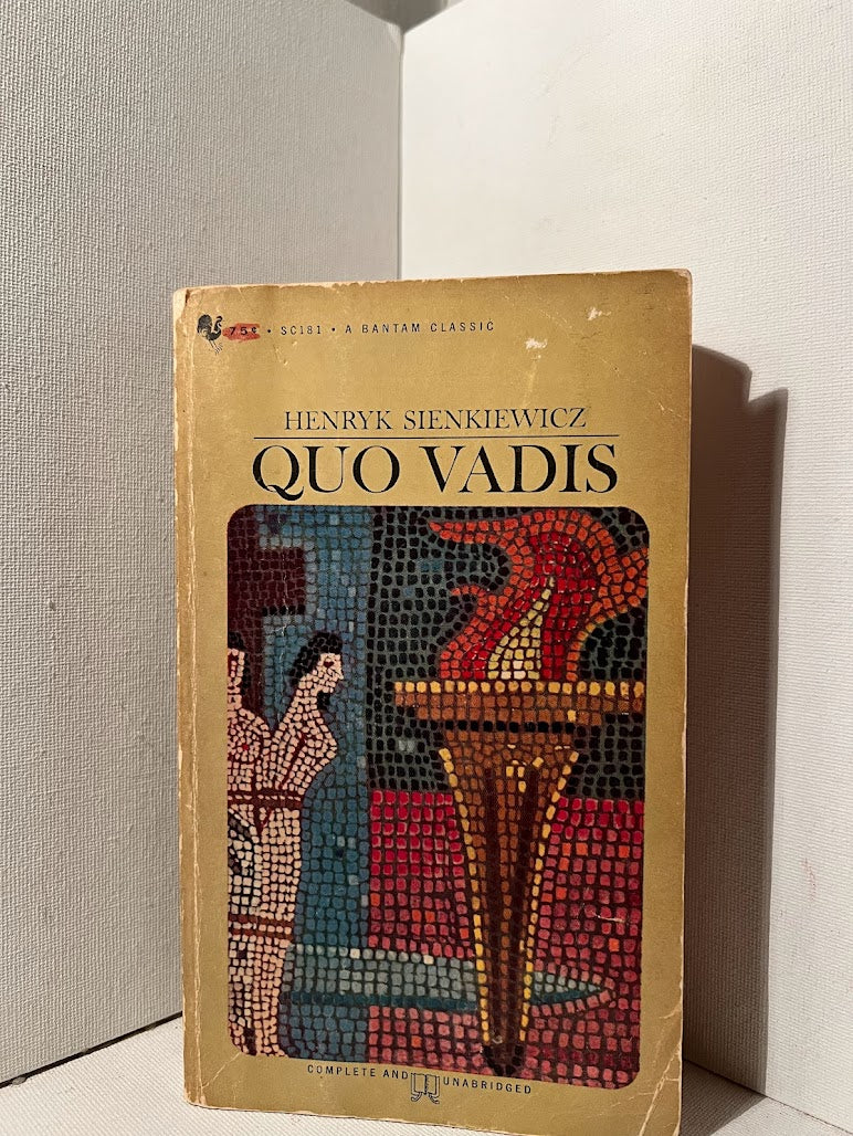 Quo Vadis by Henryk Sienkiewicz