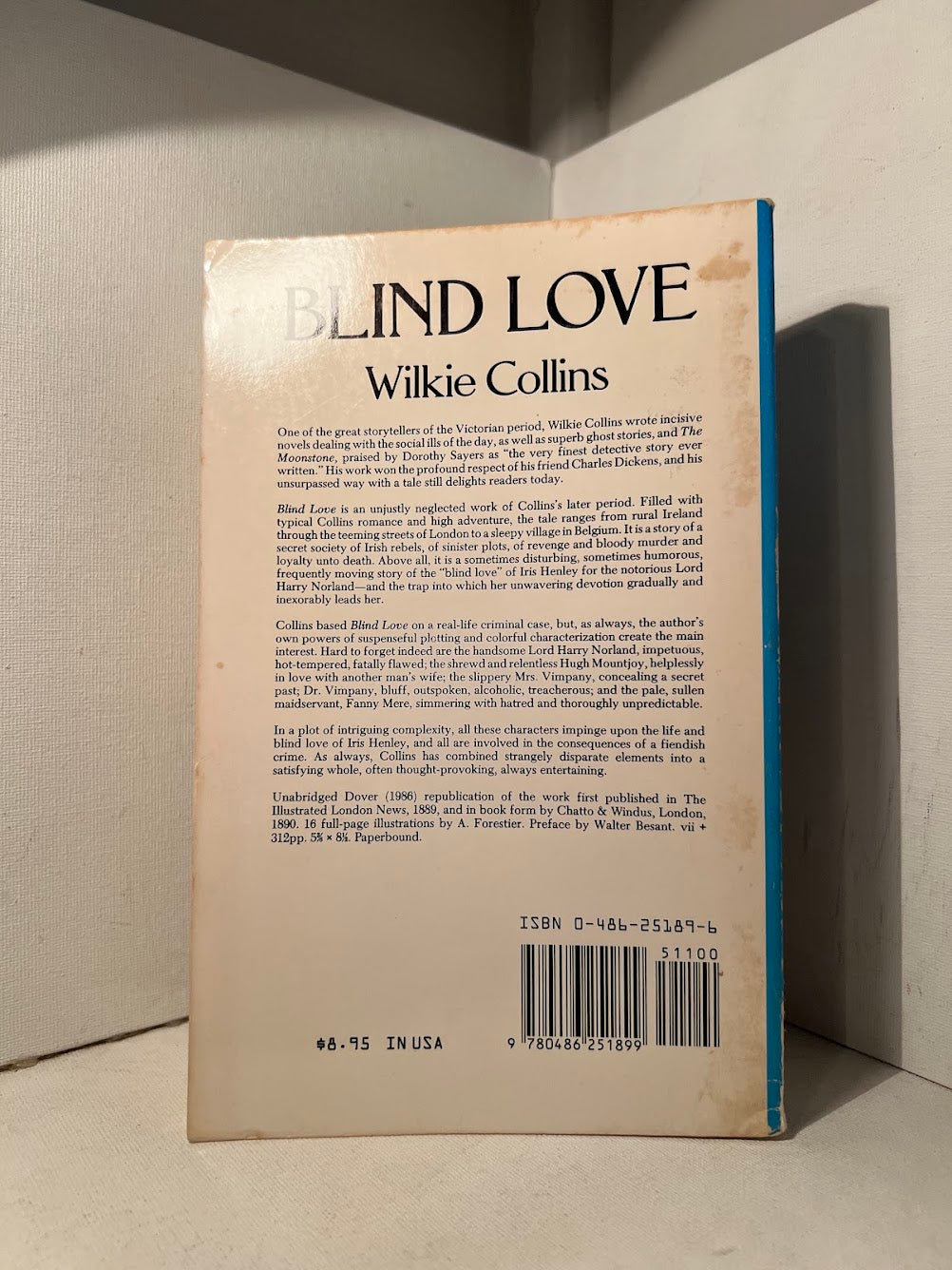 Blind Love by Wilkie Collins
