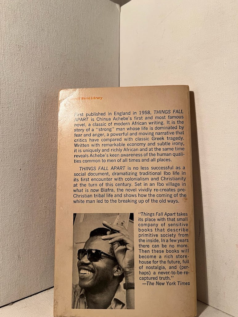 Things Fall Apart by Chinua Achebe